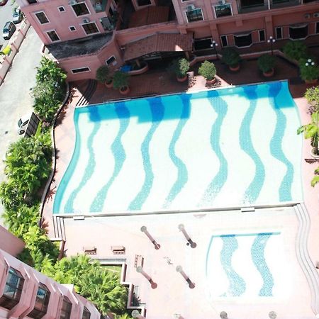 Homestay Marina Court Resort Kota Kinabalu Bagian luar foto