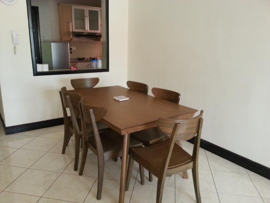 Homestay Marina Court Resort Kota Kinabalu Bagian luar foto