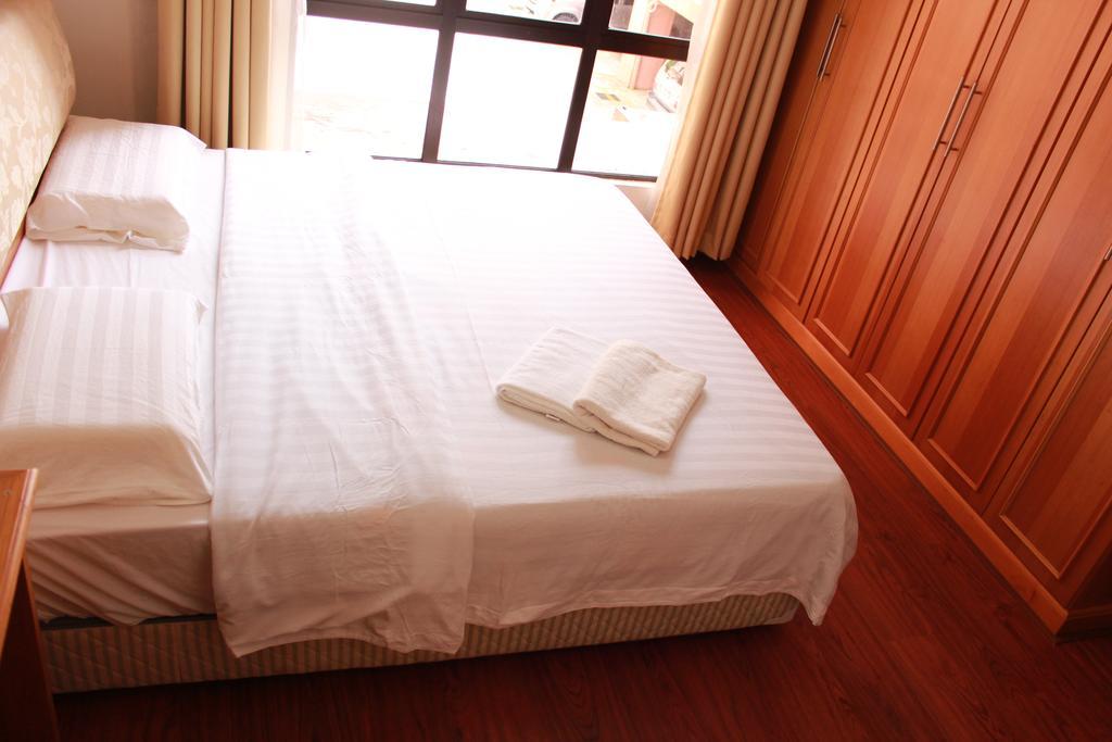 Homestay Marina Court Resort Kota Kinabalu Bagian luar foto