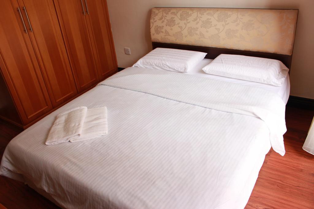 Homestay Marina Court Resort Kota Kinabalu Bagian luar foto