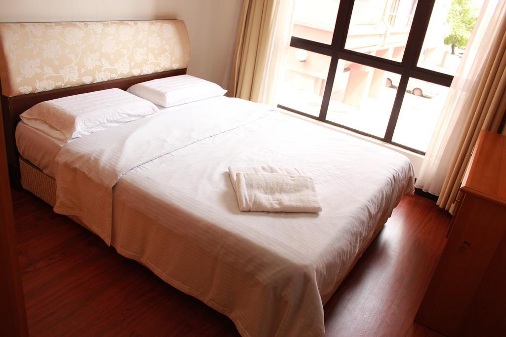 Homestay Marina Court Resort Kota Kinabalu Bagian luar foto