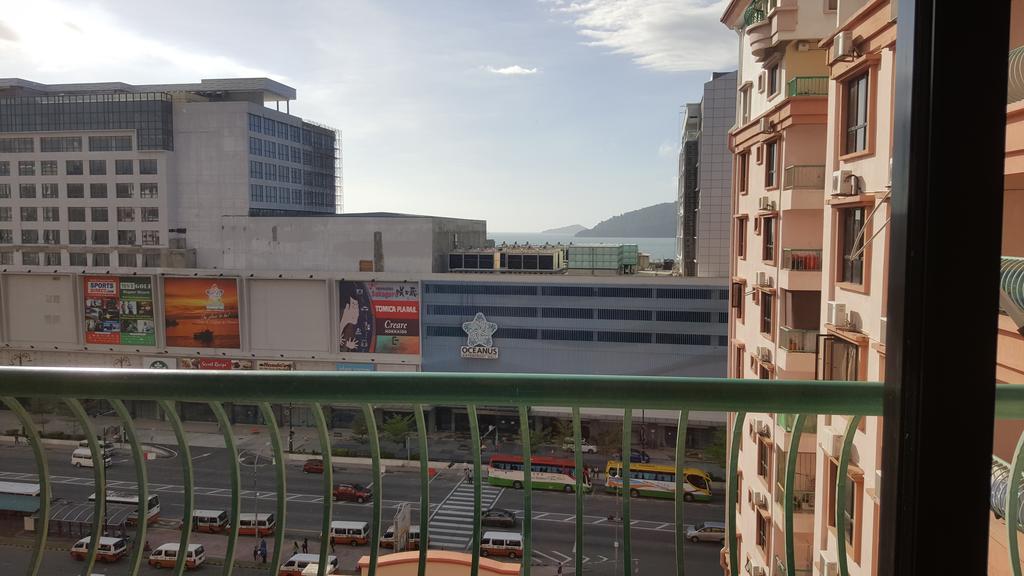 Homestay Marina Court Resort Kota Kinabalu Bagian luar foto