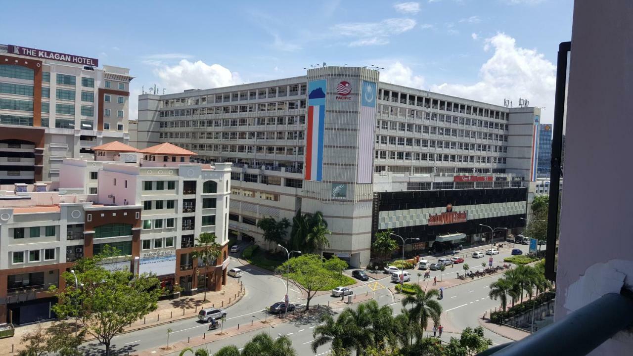 Homestay Marina Court Resort Kota Kinabalu Bagian luar foto