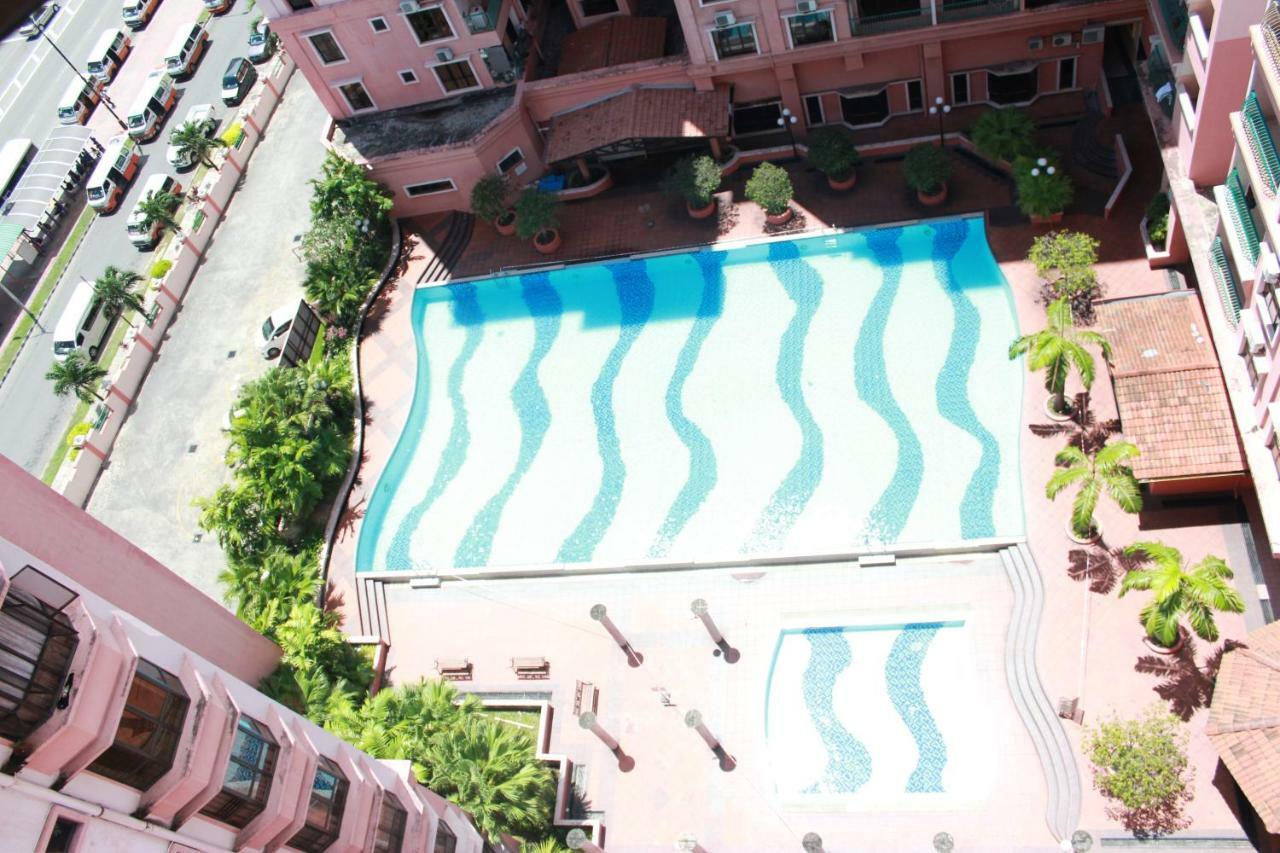 Homestay Marina Court Resort Kota Kinabalu Bagian luar foto