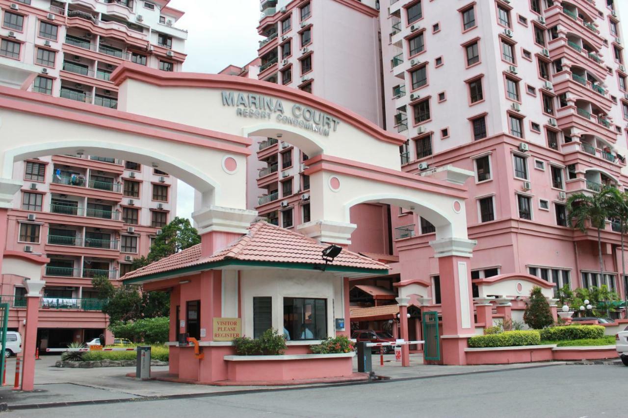 Homestay Marina Court Resort Kota Kinabalu Bagian luar foto